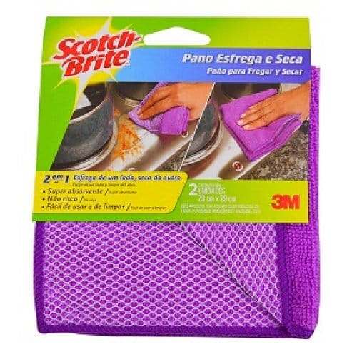 Microfibra Cocinas Scotch-Brite x2