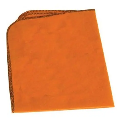 Franela de Limpieza Naranja