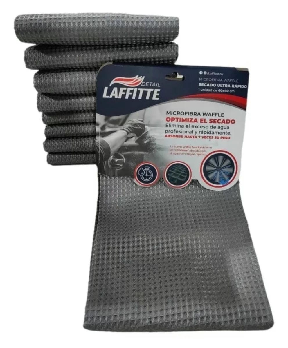 Microfibra Waffle Laffitte 40x60