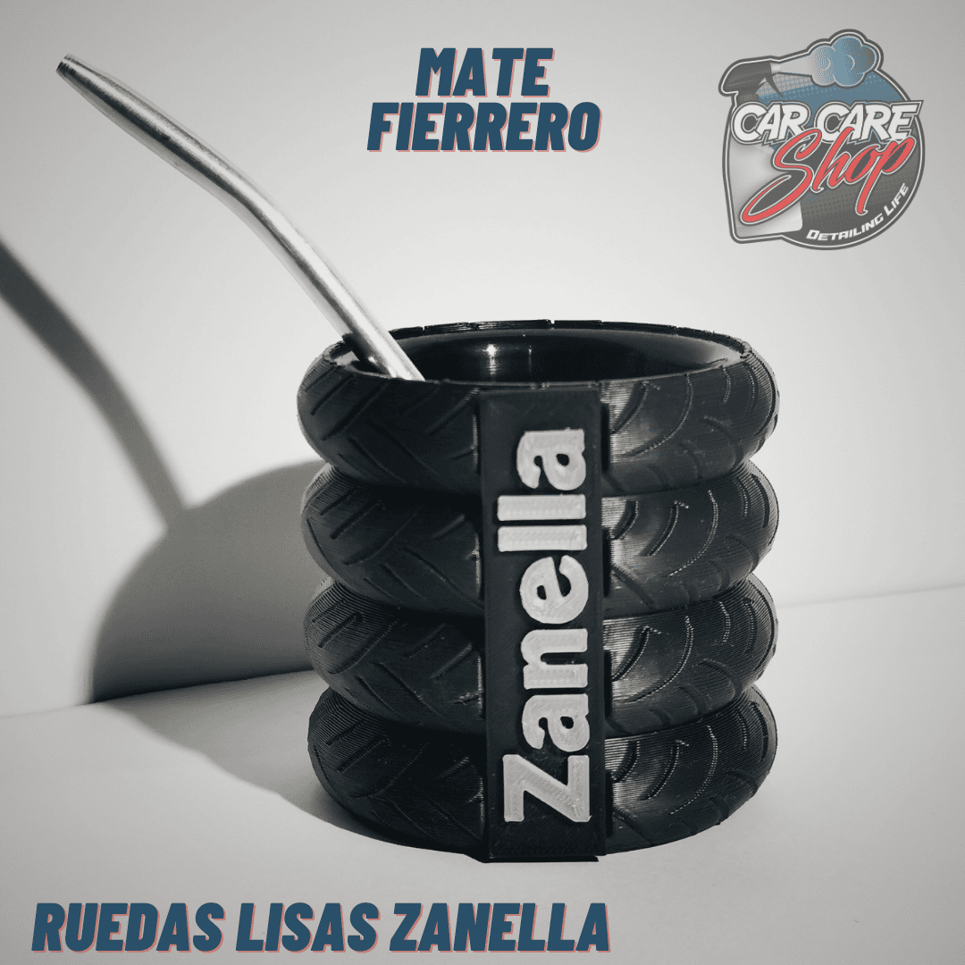 Mate Ruedas Lisas Zanella