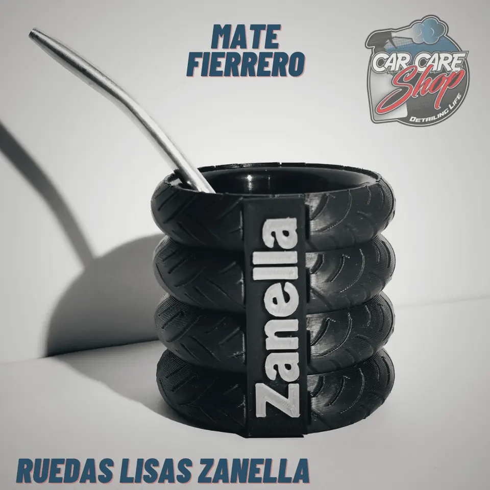 Mate Ruedas Lisas Zanella