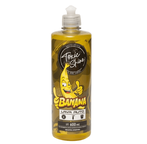 Shampoo Banana Toxic Shine