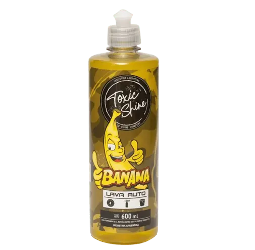Shampoo Banana Toxic Shine