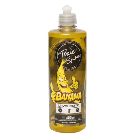 Shampoo Banana Toxic Shine