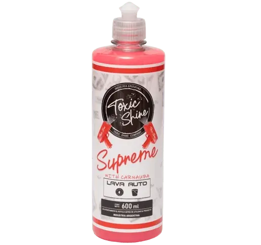 Shampoo Supreme Toxic Shine