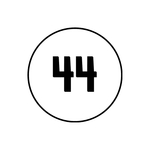 44 EUR