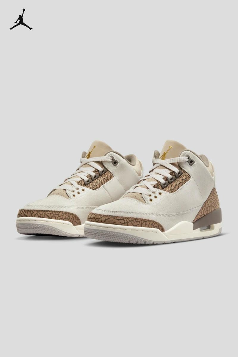 Jordan Retro 3 Palomino