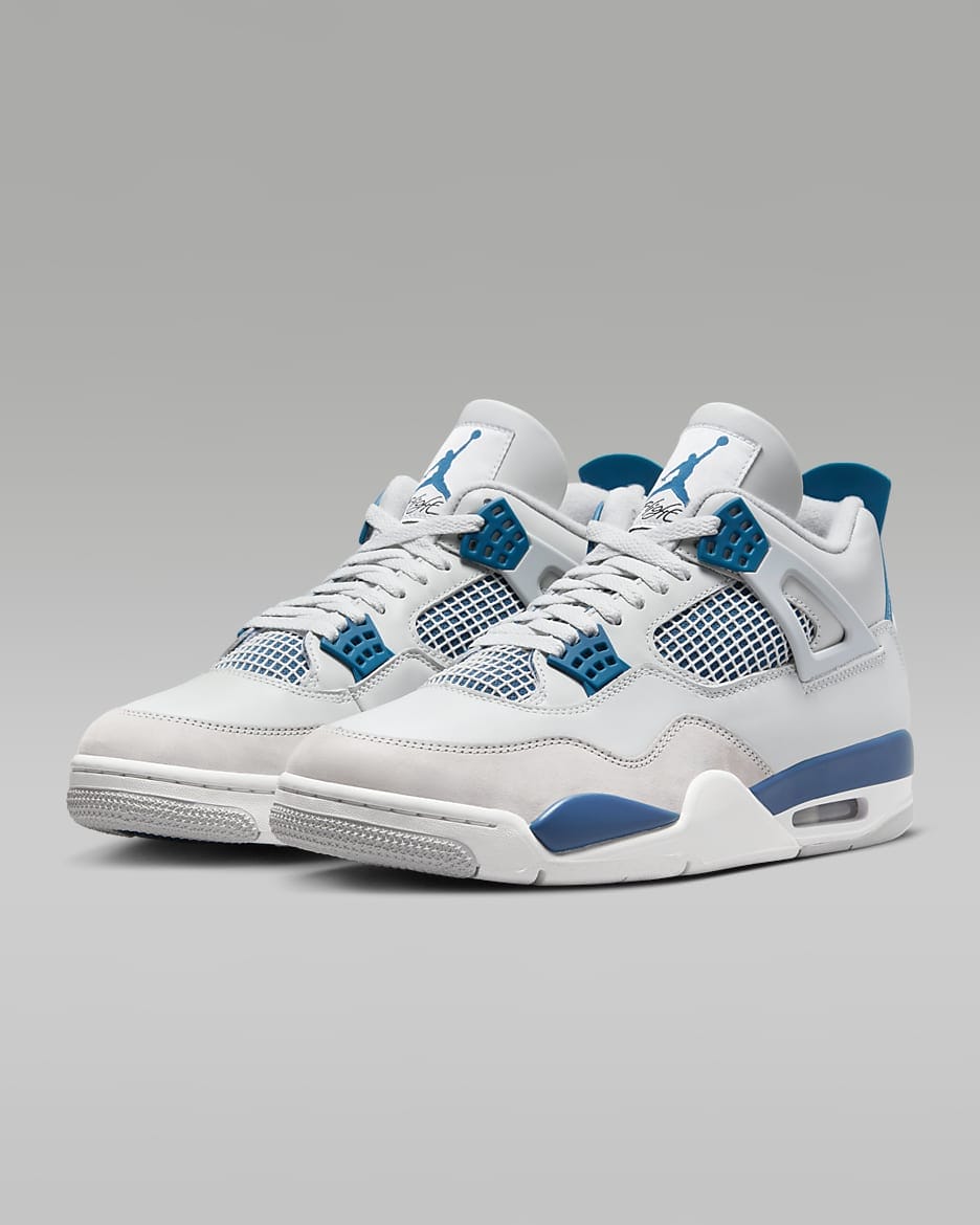 Jordan Retro 4 Military Blue