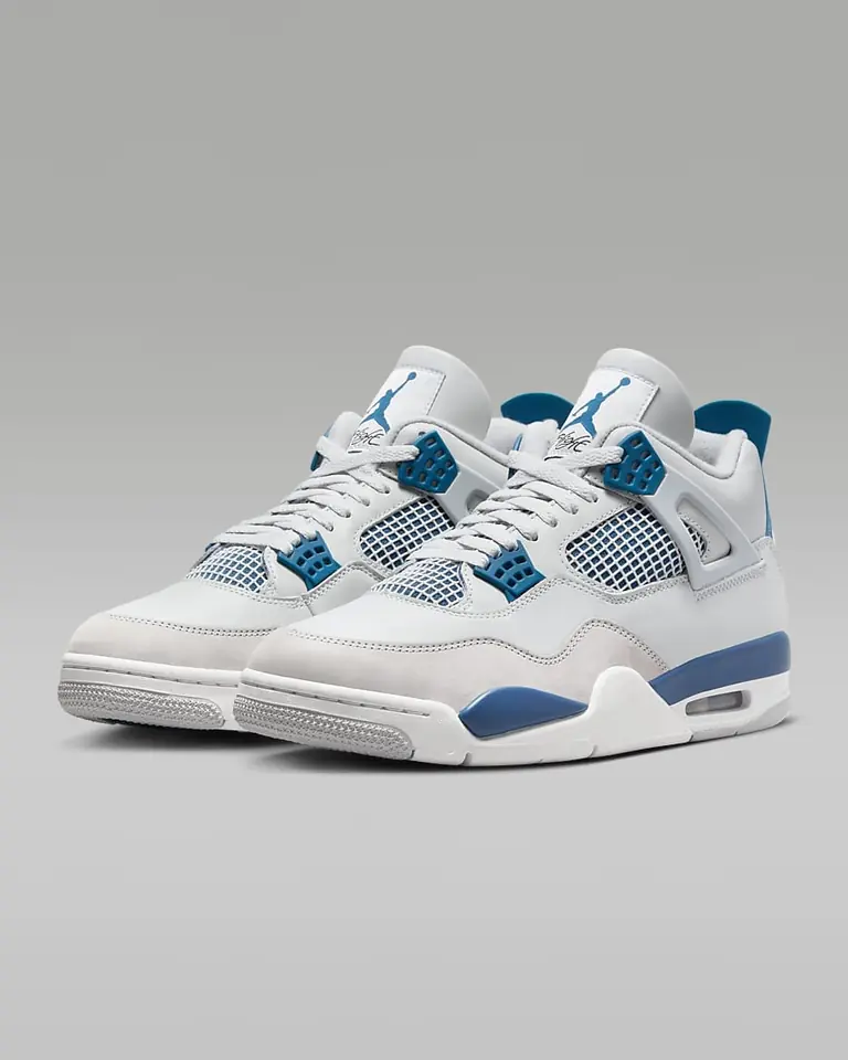 Jordan Retro 4 Military Blue