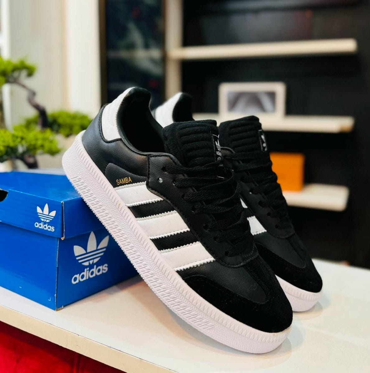 Adidas Samba Plataforma