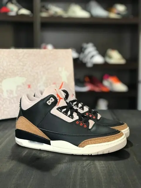 Jordan Retro 3 Desert Elephant