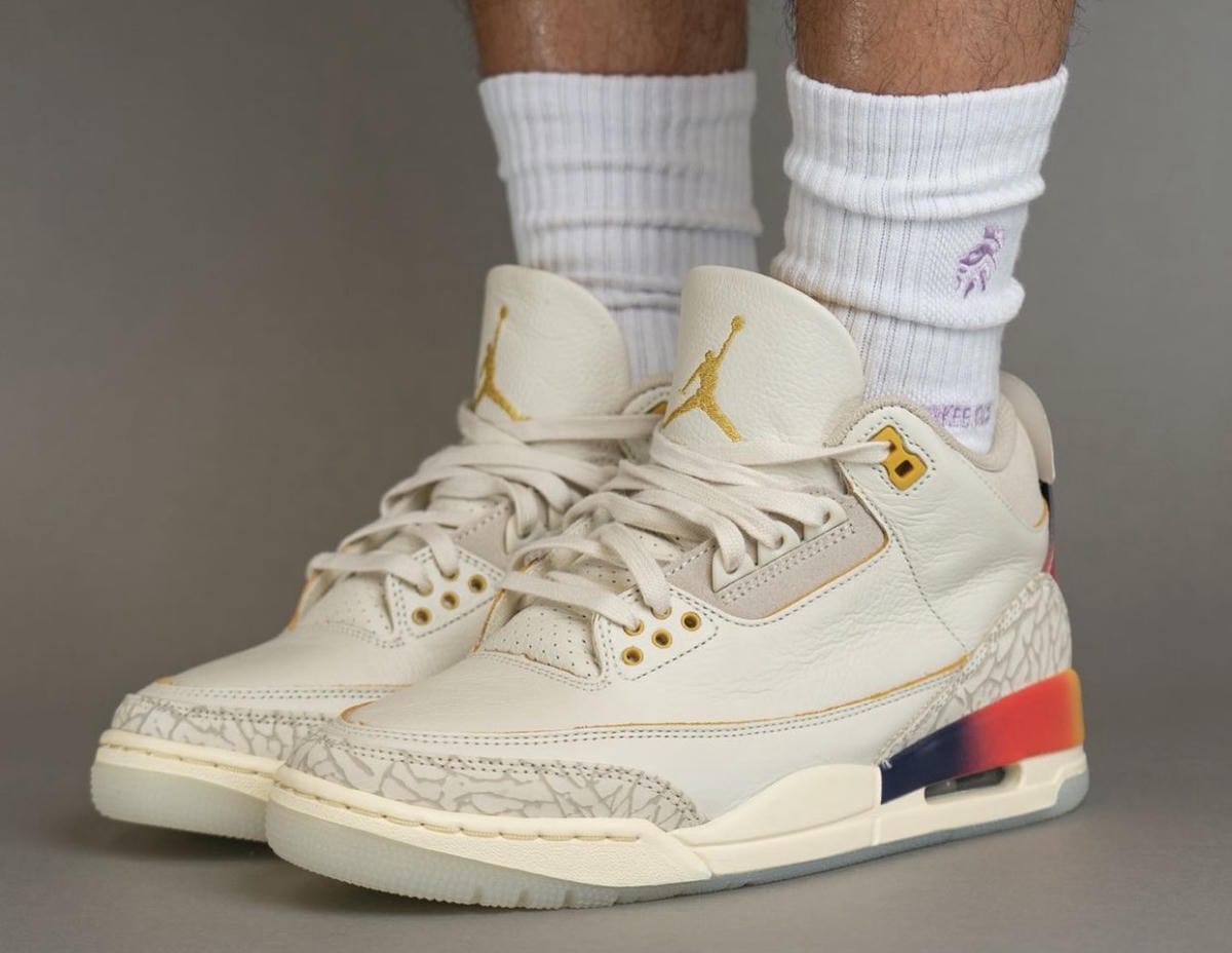 Jordan Retro 3 Bad Bunny
