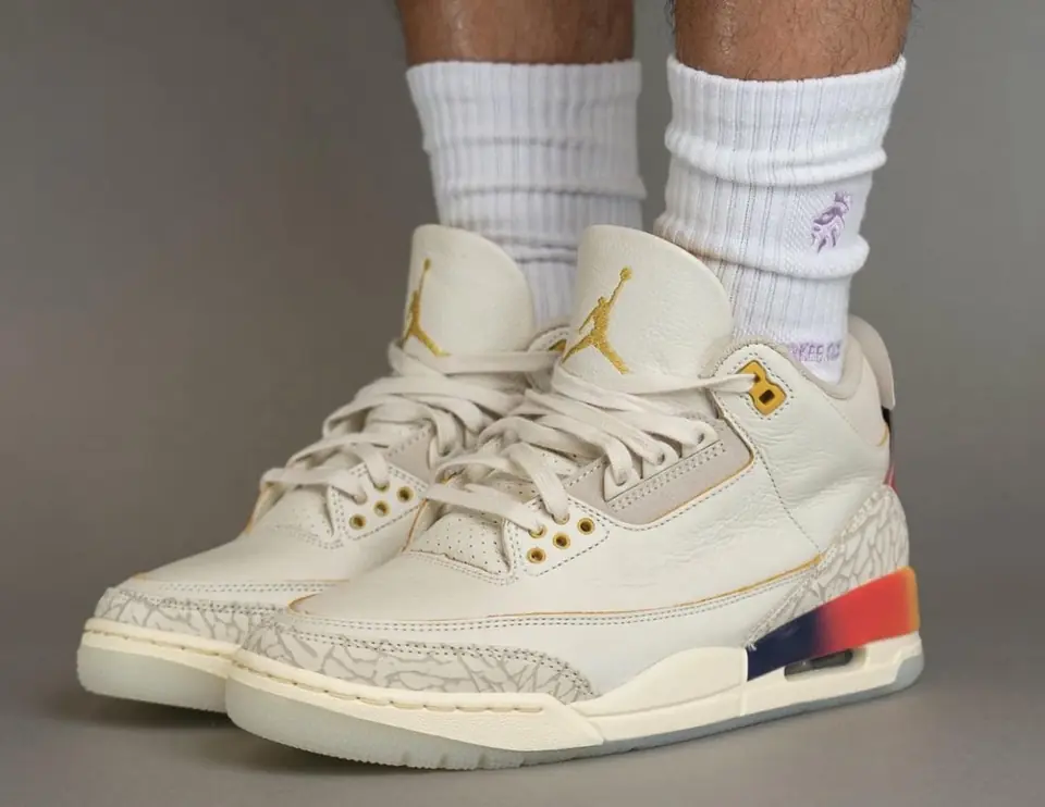 Jordan Retro 3 Bad Bunny