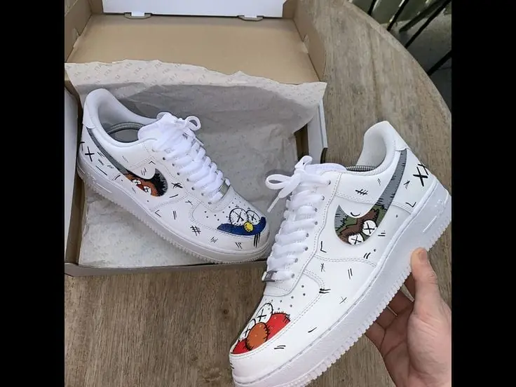 Nike Air Force 1 Kaws