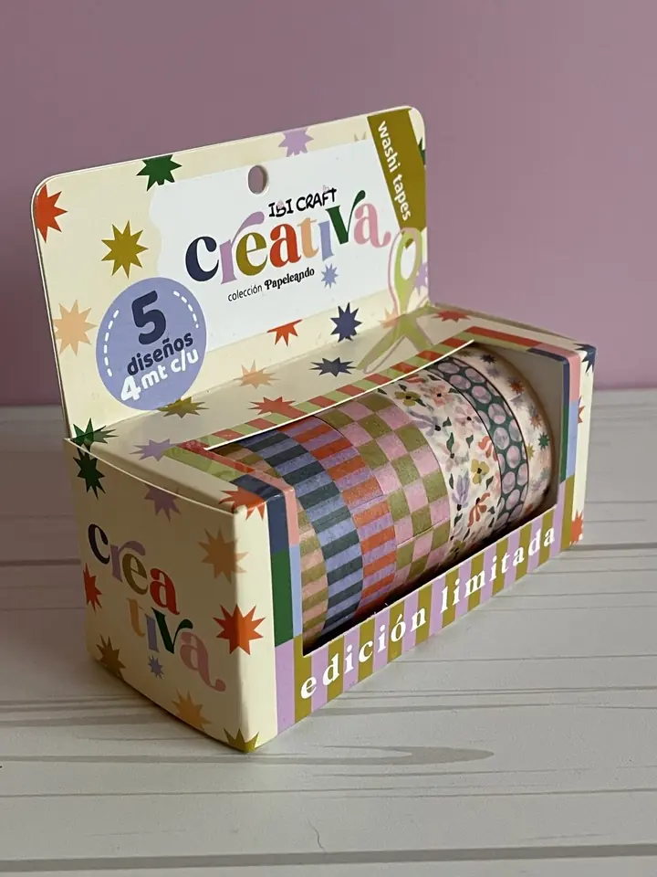 WASHI x5 IBI CRAFT