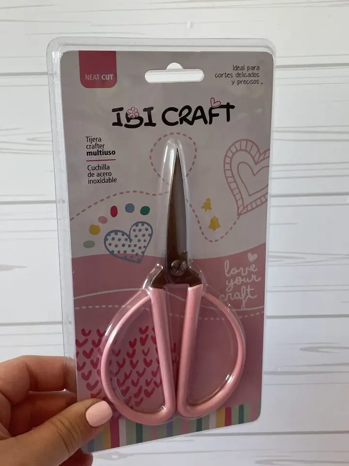 Tijera Crafter Multiuso IBI CRAFT.