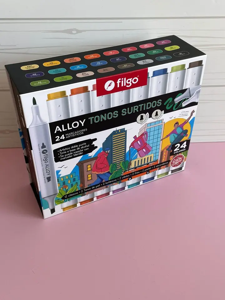 MARCADORES FILGO ALLOY X 24