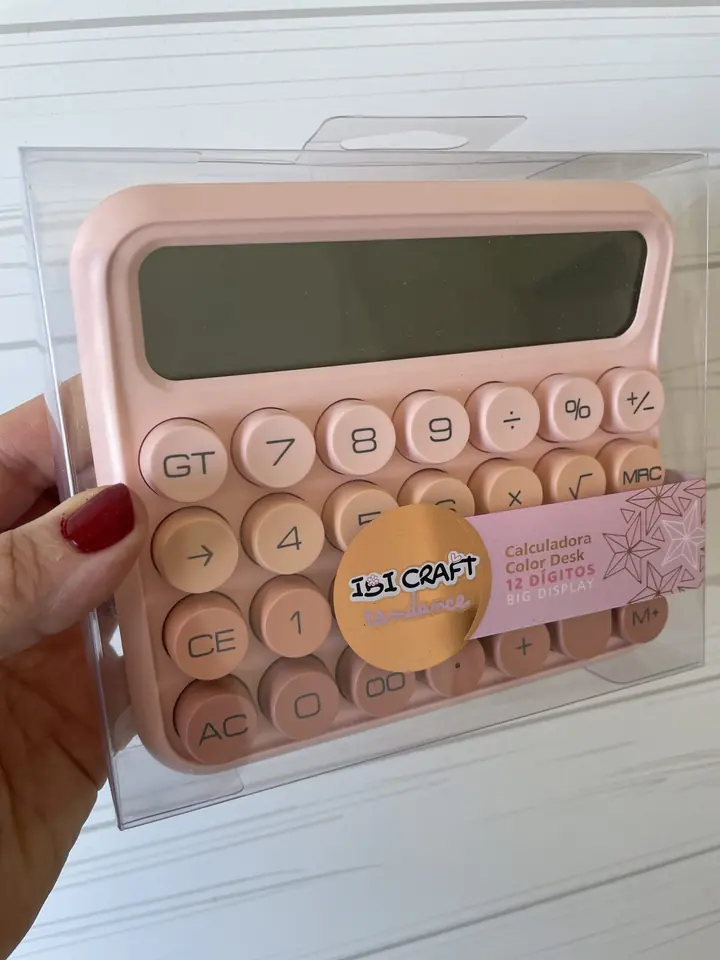 Calculadora PINK IBI CRAFT