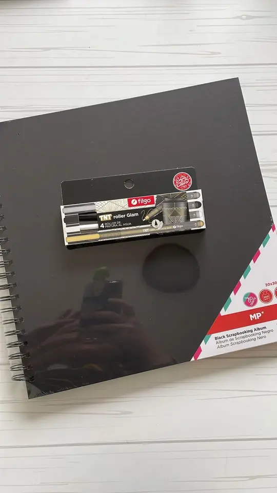 LIBRO ALBUM SCRAPBOOKING