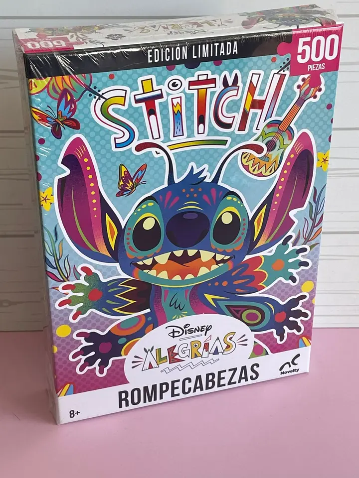 ROMPECABEZAS STITCH 500P