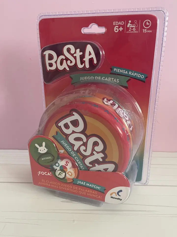 JUEGO BASTA