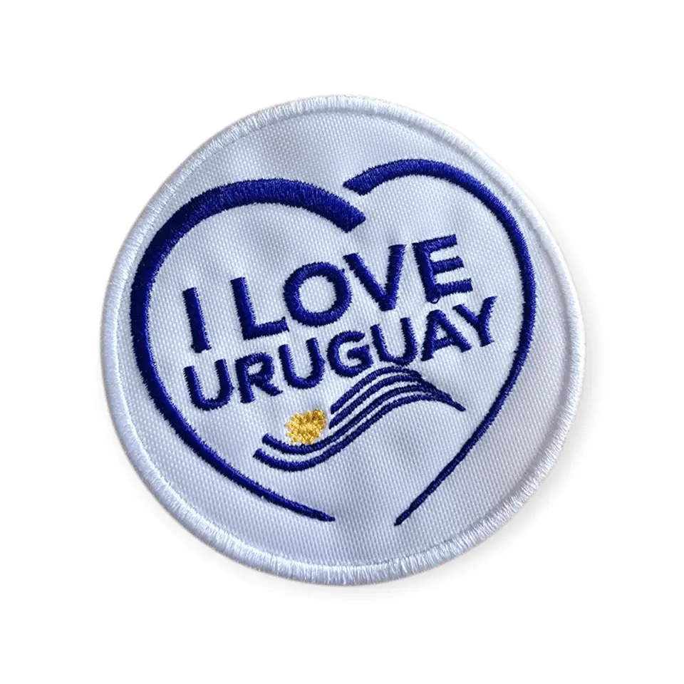 Parche I Love Uruguay