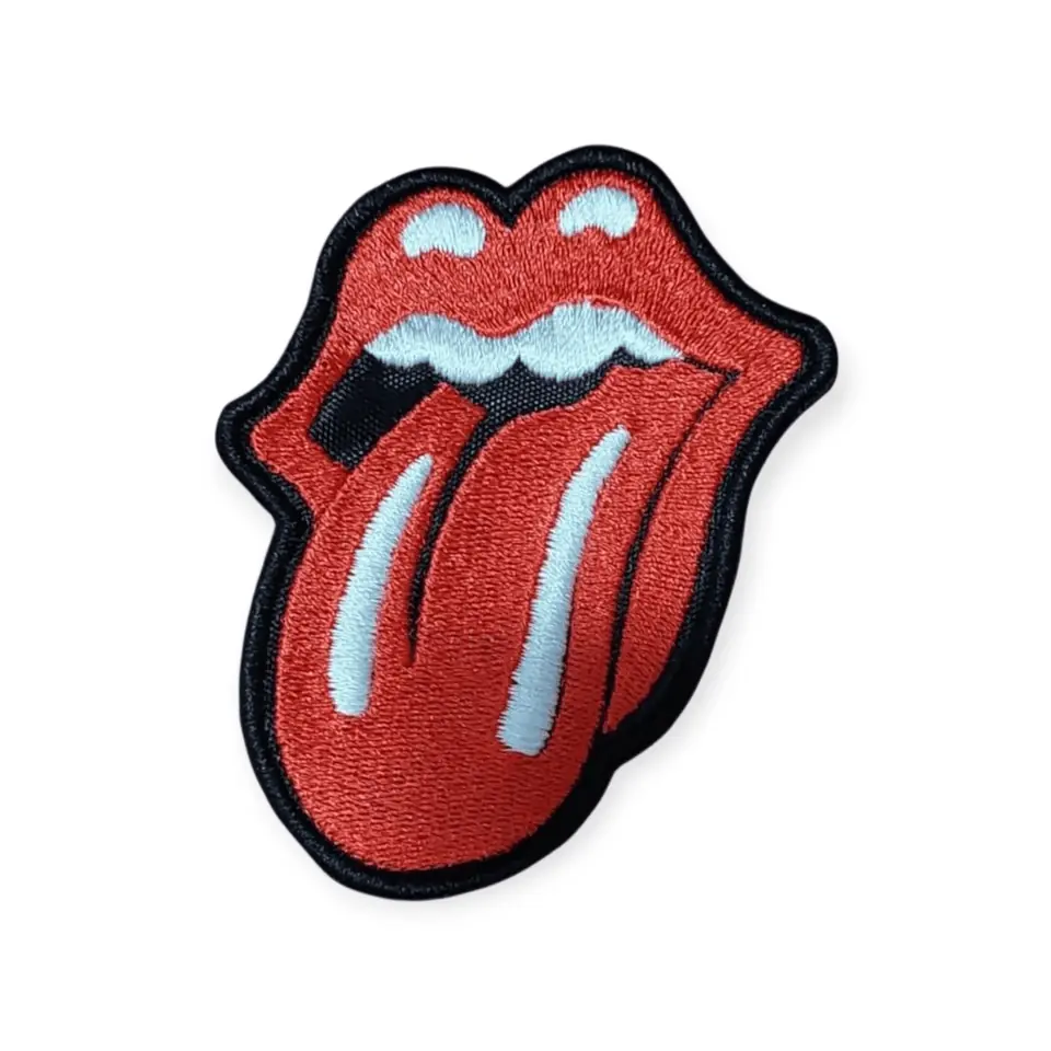 Parche de Rolling Stones