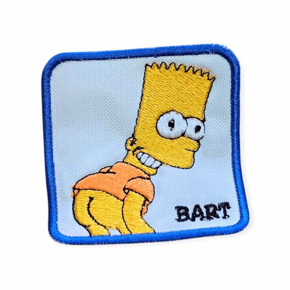 Parche de Bart Simpson