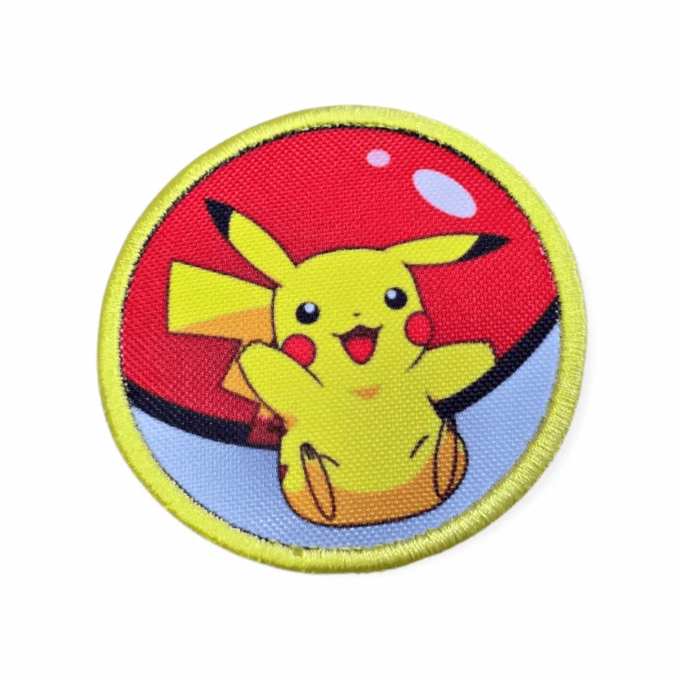 Parche de Pikachu Pokebola