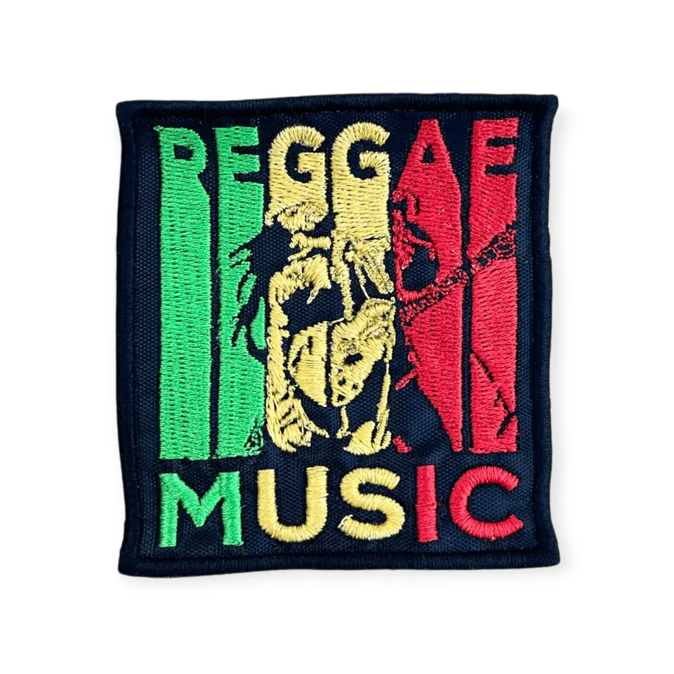 Parche de Bob Marley