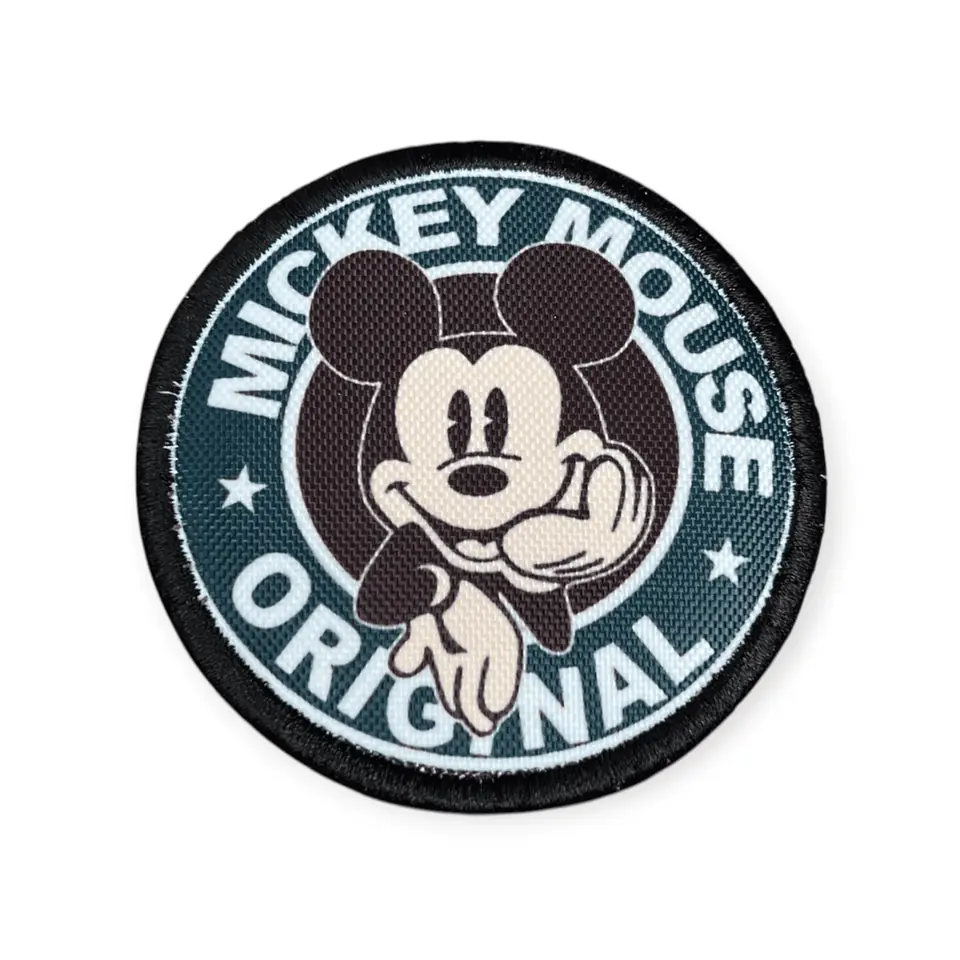 Parche de Mickey Mouse