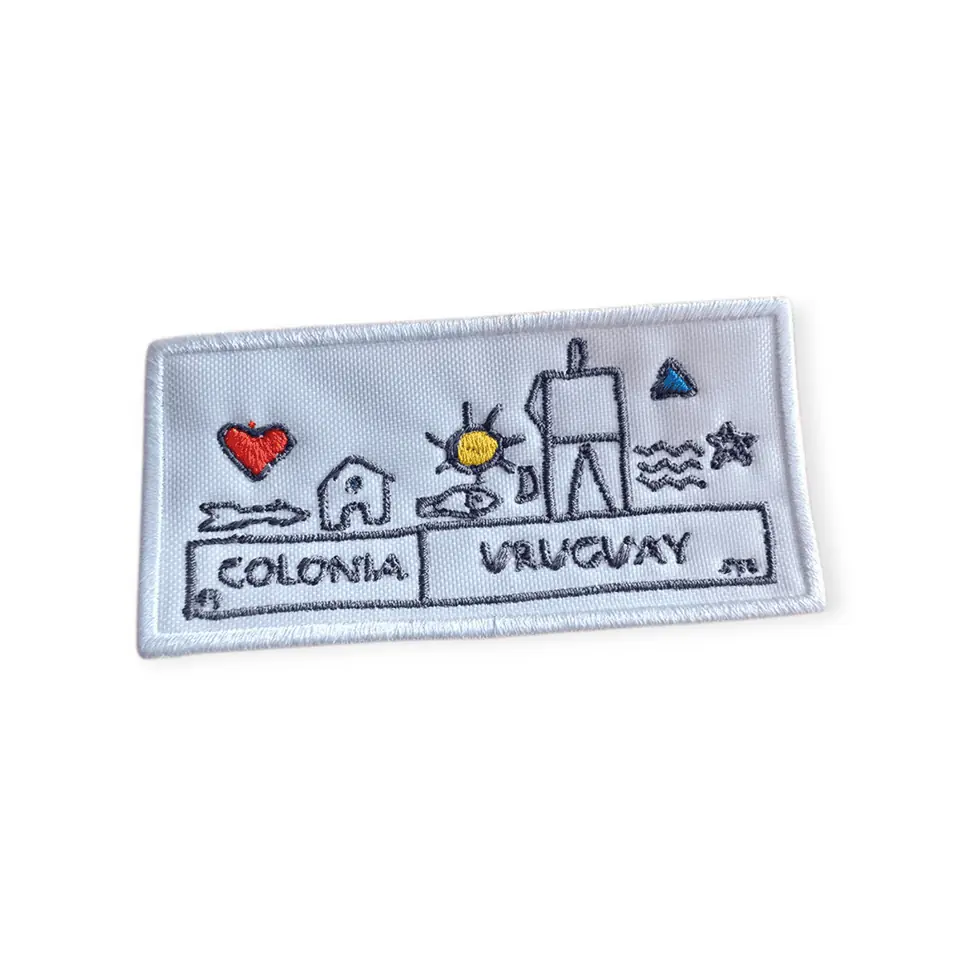Parche cuadro de Colonia