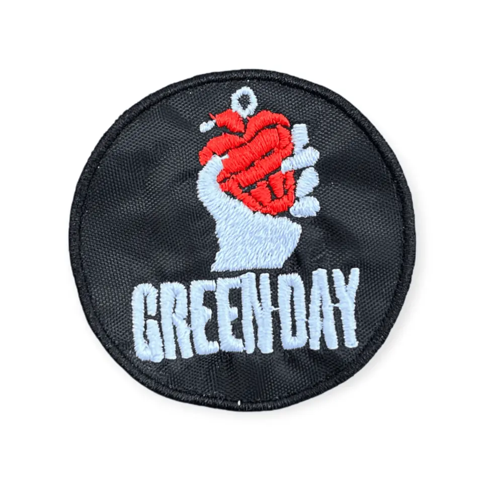 Parche de Greenday