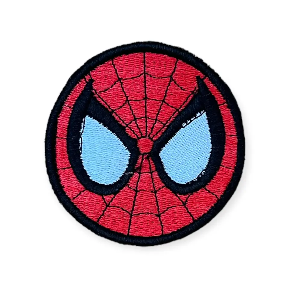 Parche de Spiderman cara