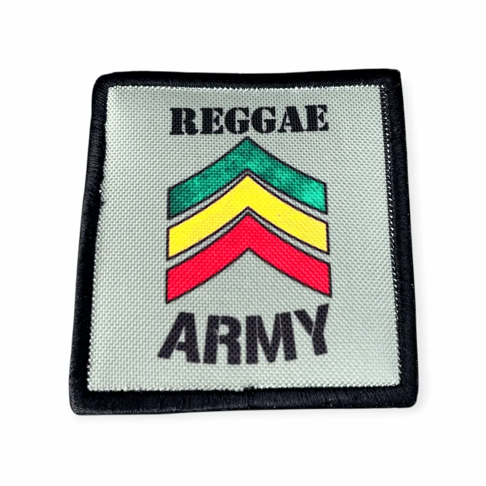 Parche de Army Reggae