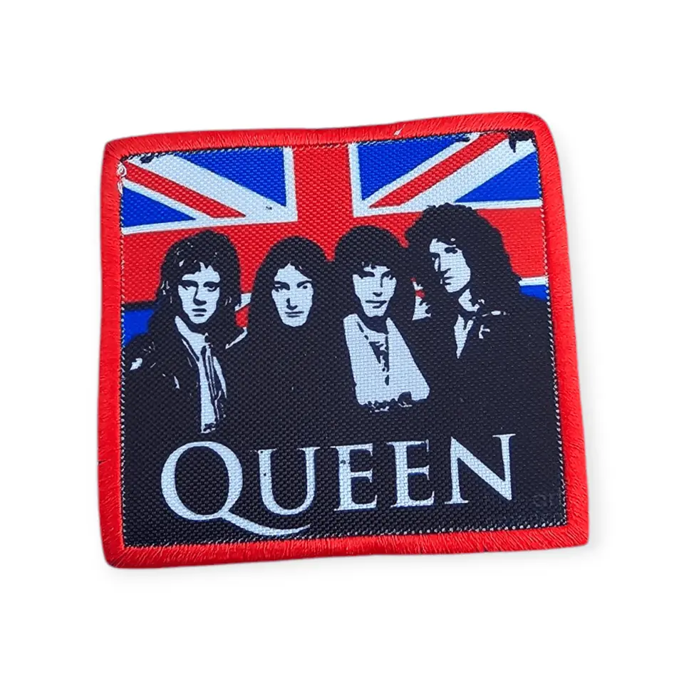 Parche de Queen