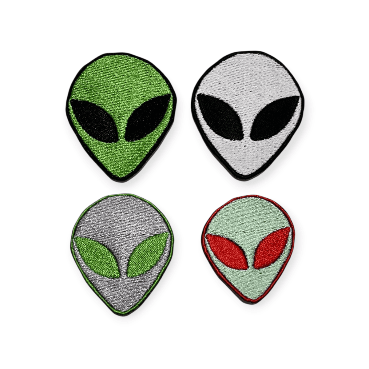 Pack de parches  4 Aliens