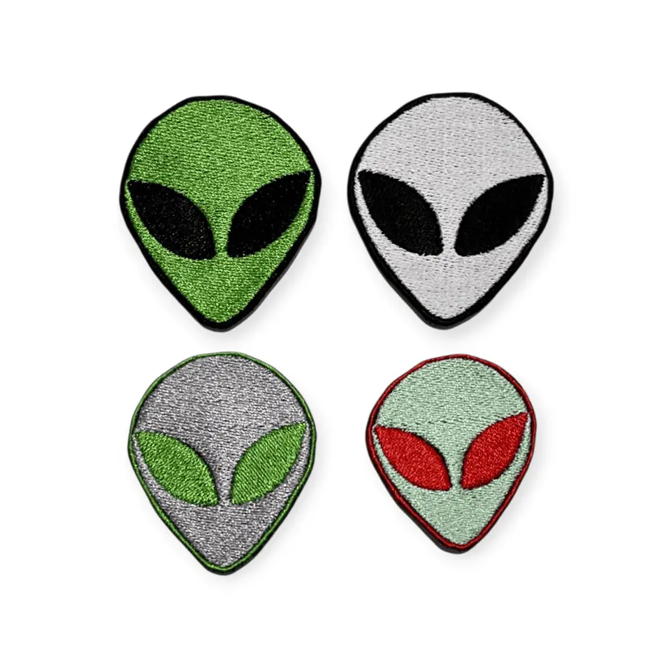 Pack de parches  4 Aliens