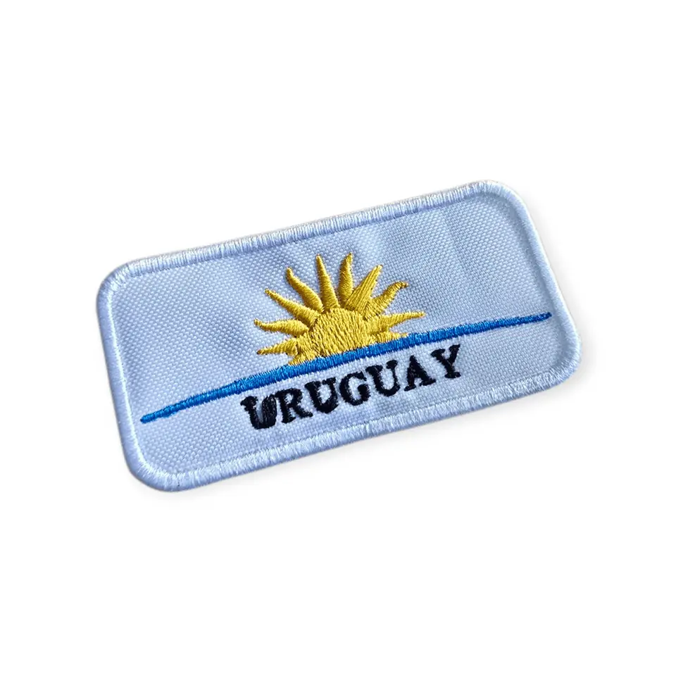 Parche Uruguay / sol