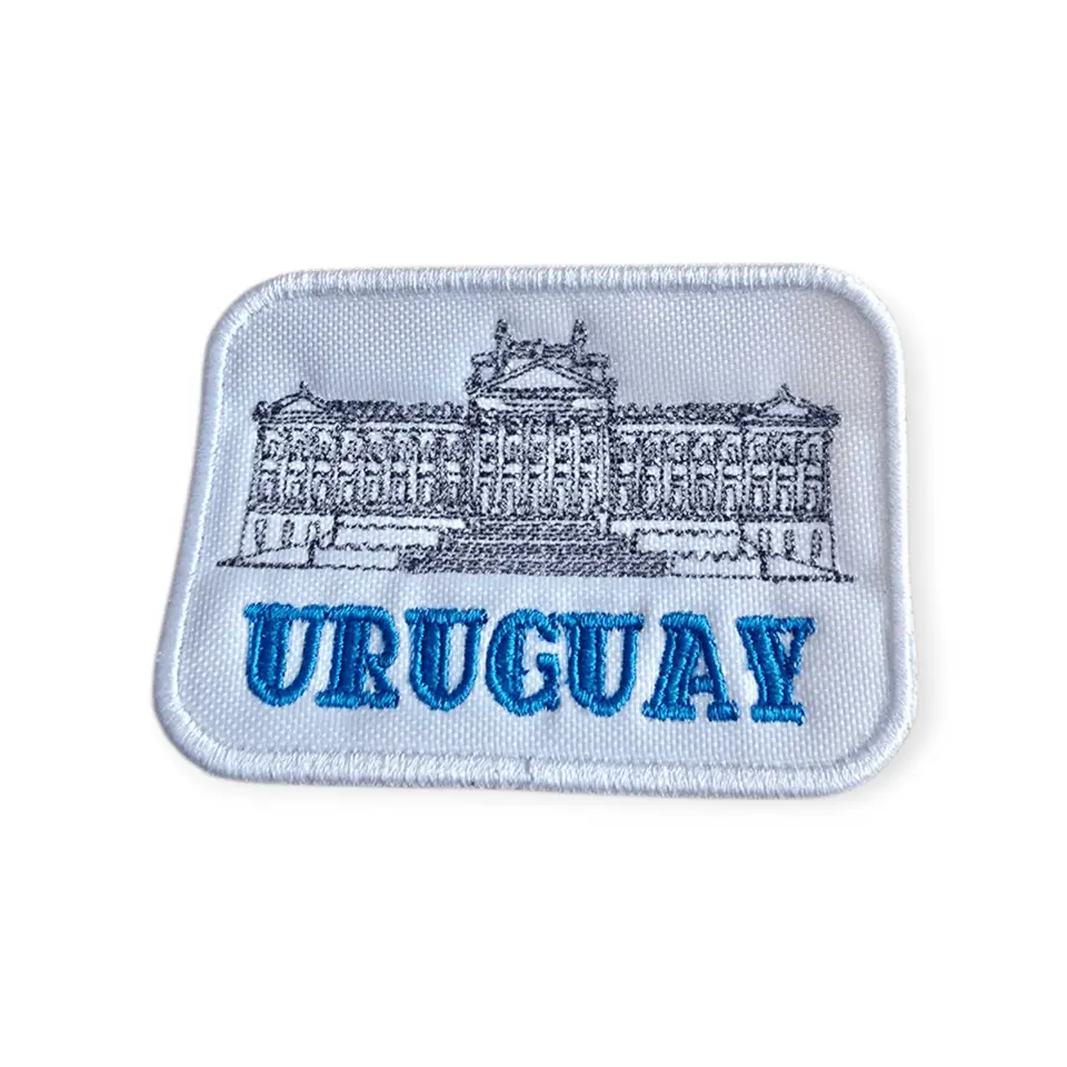 Parche Uruguay Palacio Legislativo