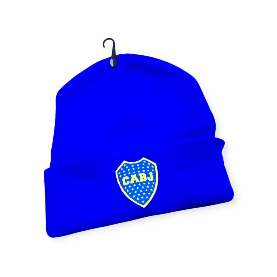 Gorro de Boca Juniors