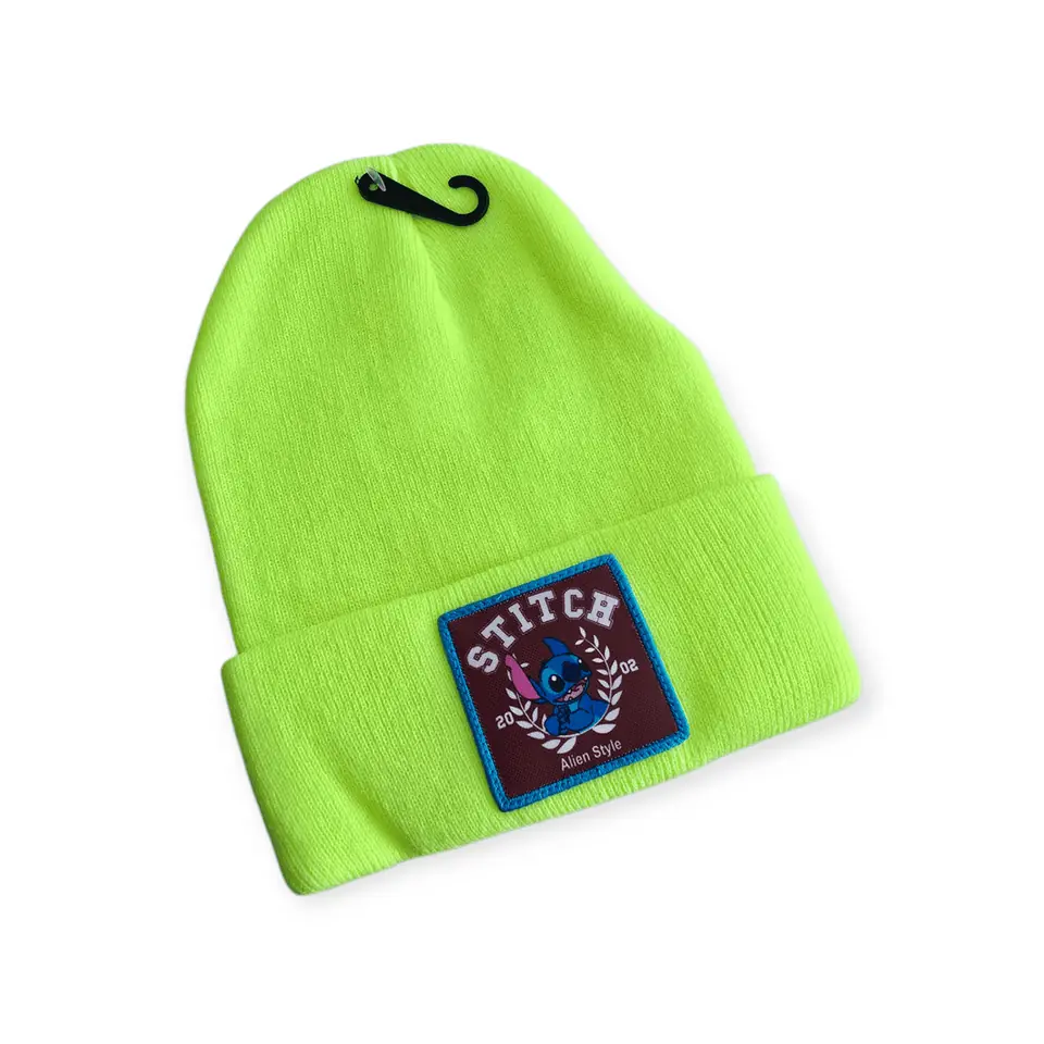 Gorro de Stitch
