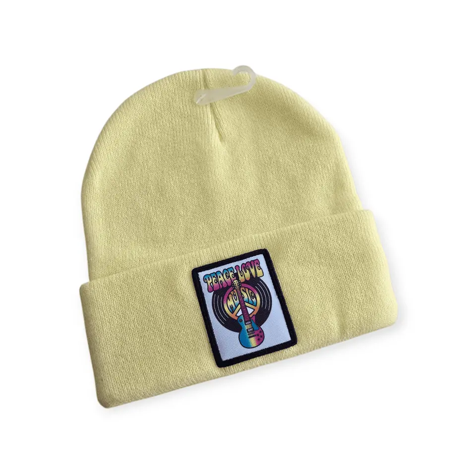 Gorro Peace Love