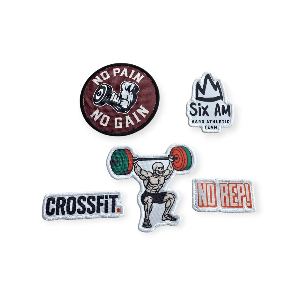 Pack de parches CrossFit