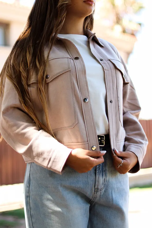 Campera Gamuza