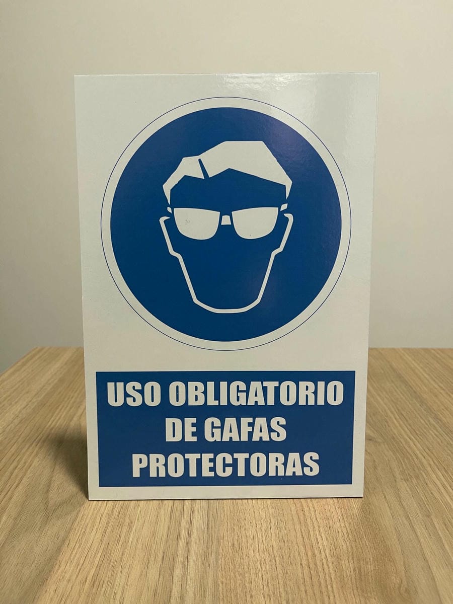 Obligacion Gafas Protectoras