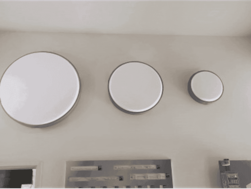 Luminoso Led Redondo Simple Faz
