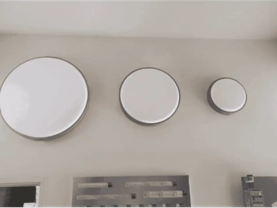 Luminoso Led Redondo Simple Faz