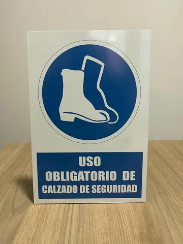 Obligacion Calzado Seguridad