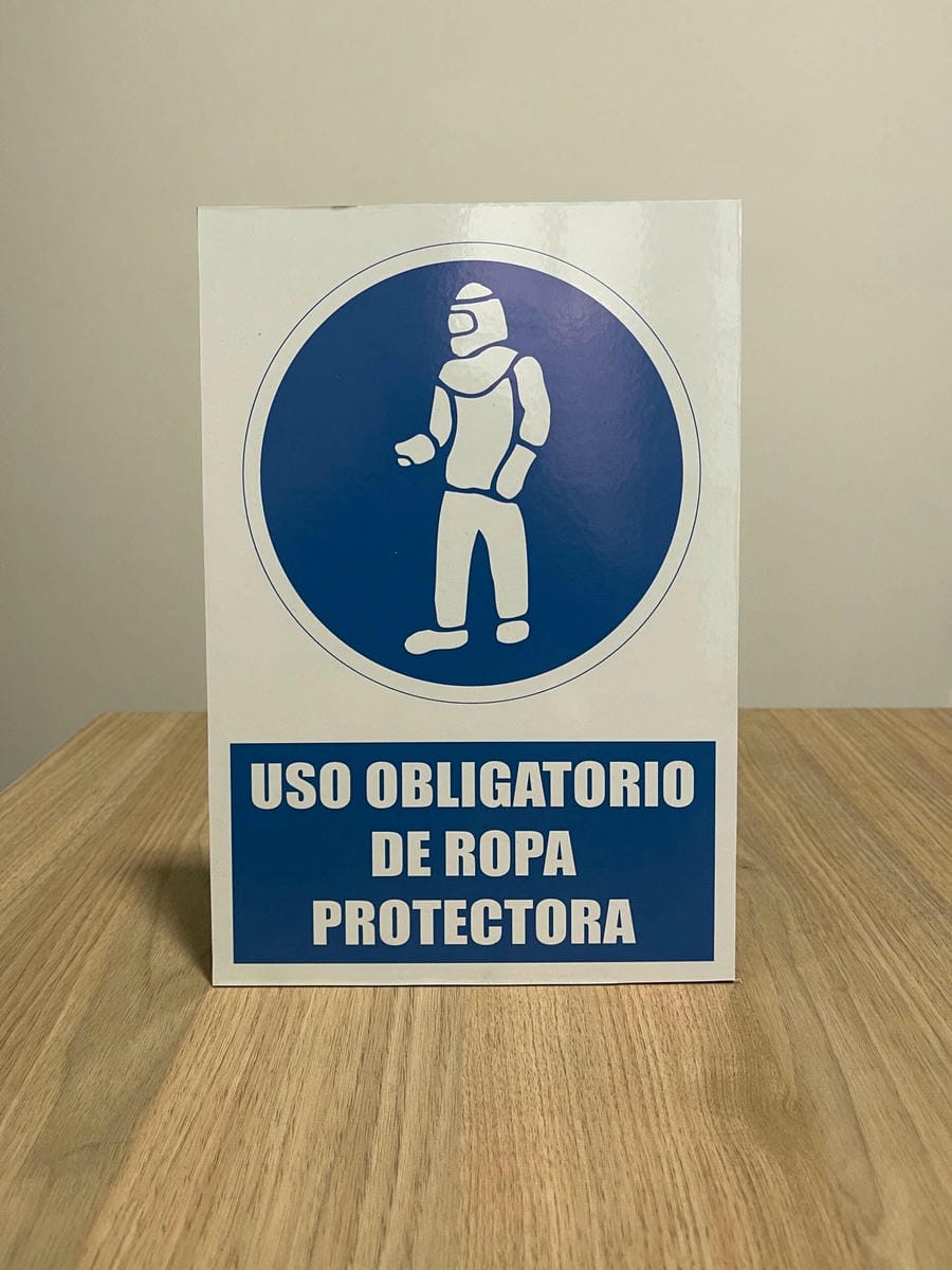 Obligacion Ropa Protectora